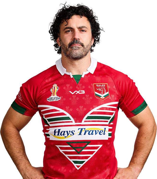 Official Rugby League World Cup profile of Rhys Williams for Wales